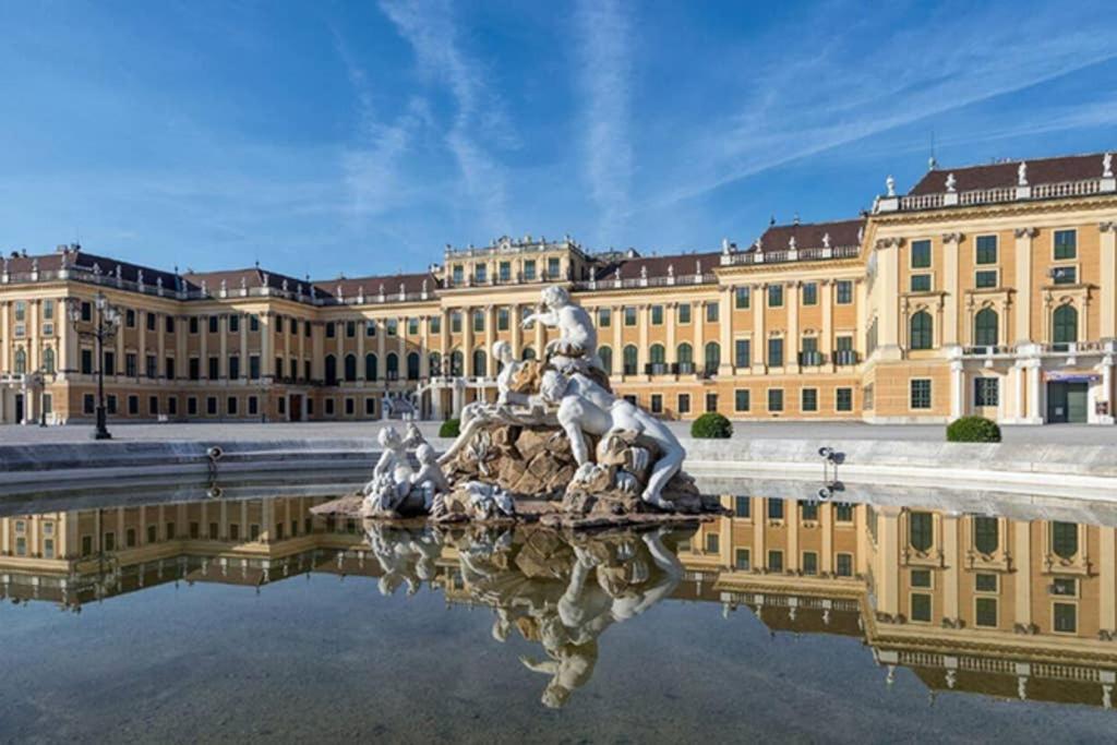 Apt 21 Zwischen Schoenbrunn und dem Stadtzentrum. Apt. 21 Wien Exterior foto